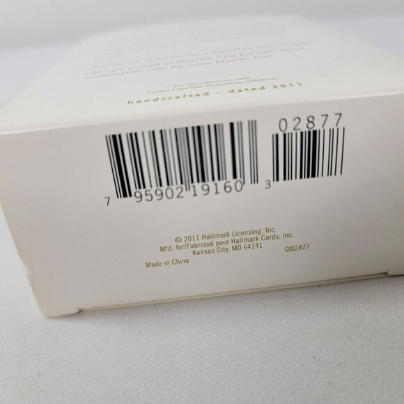 Hallmark Ornament MAXINE Here Comes Crabby Claus! 2011 Floyd dog Santa suit New - Picture 4 of 4